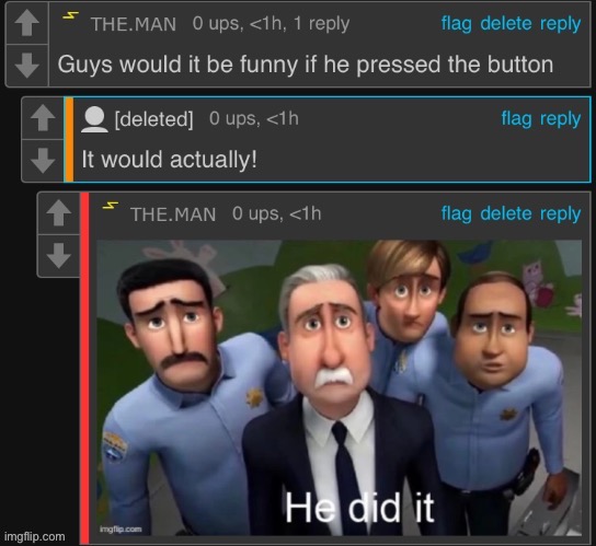 made w/ Imgflip meme maker