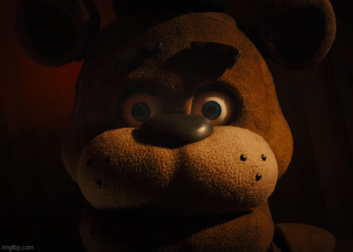 I have been trapped like a caged animal for too fucking long... | image tagged in freddy stare | made w/ Imgflip meme maker