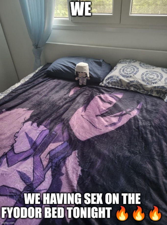 MMMH THE FEYDA BED~ | made w/ Imgflip meme maker