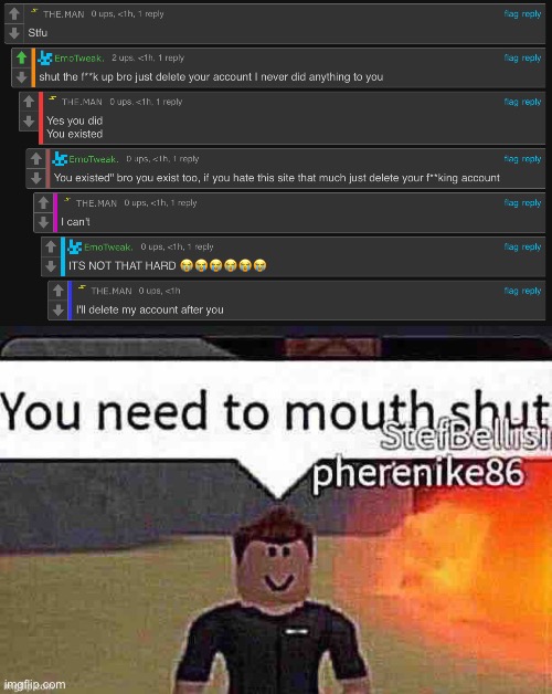 you’ve said your shit, just go | made w/ Imgflip meme maker