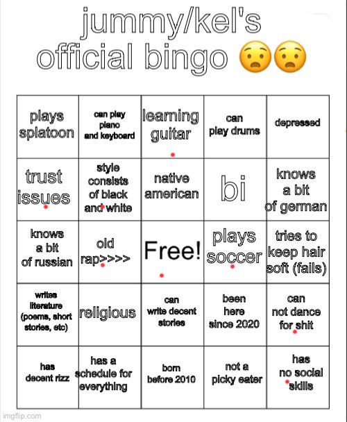 Ima touch each and everyone of you | image tagged in jummy/kel's bingo | made w/ Imgflip meme maker