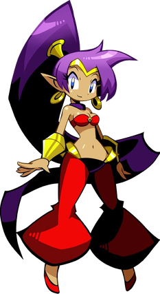 High Quality Shantae Blank Meme Template