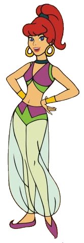Jeannie Blank Meme Template