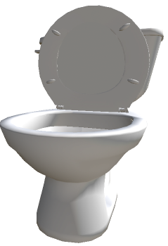 Normal Toilet Blank Meme Template