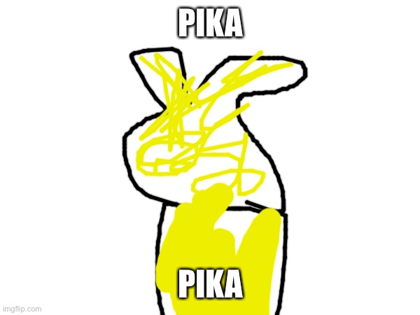 PIKA PIKA | made w/ Imgflip meme maker