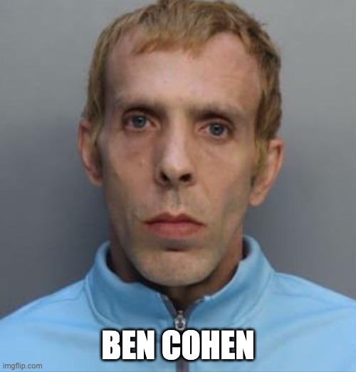 Baron Stiller | BEN COHEN | image tagged in sacha baron cohen,ben stiller | made w/ Imgflip meme maker