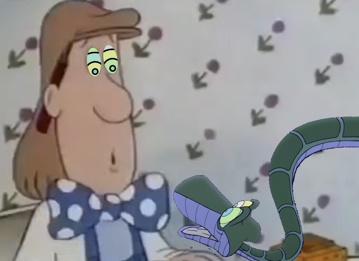 Kaa and Maurice Blank Meme Template