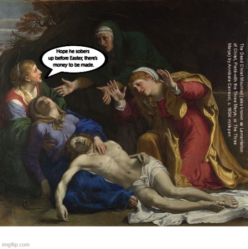 Oooh! | image tagged in artmemes,atheists,atheism,christianity,jesus,religion | made w/ Imgflip meme maker