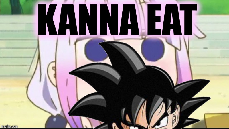 None shall escape her wrath! | KANNA EAT | image tagged in kanna eating a crab,kanna kamui | made w/ Imgflip meme maker