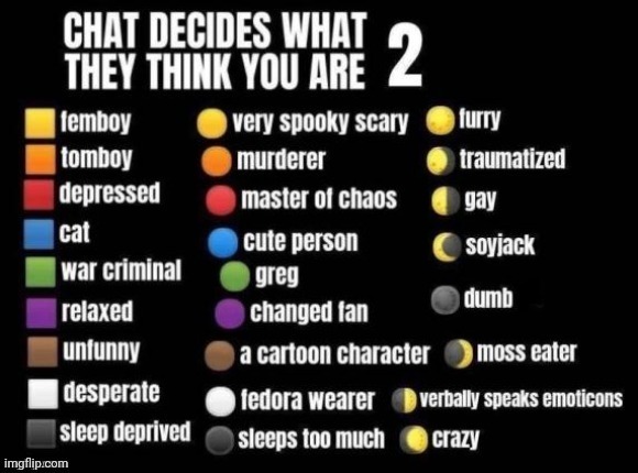Chat decides | image tagged in chat decides | made w/ Imgflip meme maker