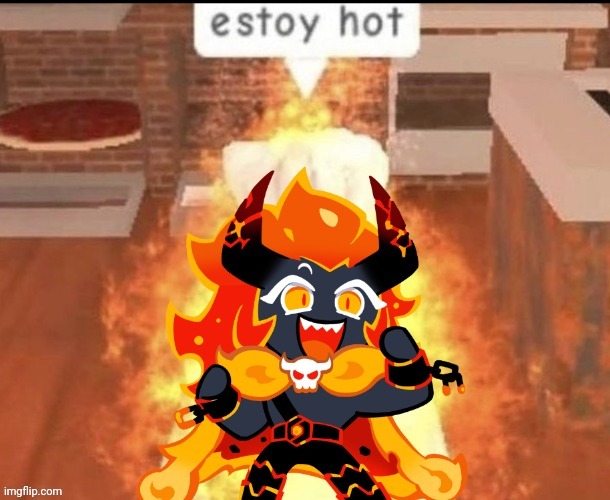 estoy hot | image tagged in estoy hot | made w/ Imgflip meme maker