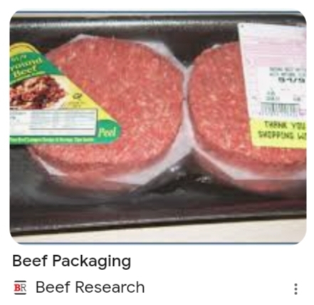Beef Packaging Blank Meme Template