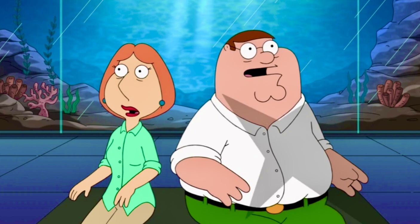 High Quality Peter and Lois Blank Meme Template