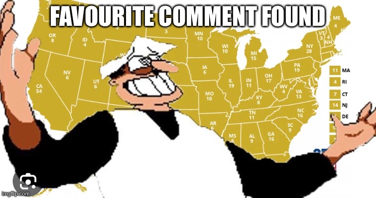 FAVOURITE COMMENT FOUND | made w/ Imgflip meme maker