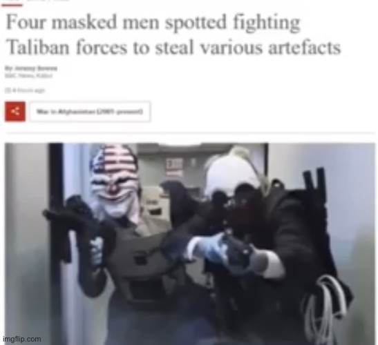 *insert Payday music here* | made w/ Imgflip meme maker