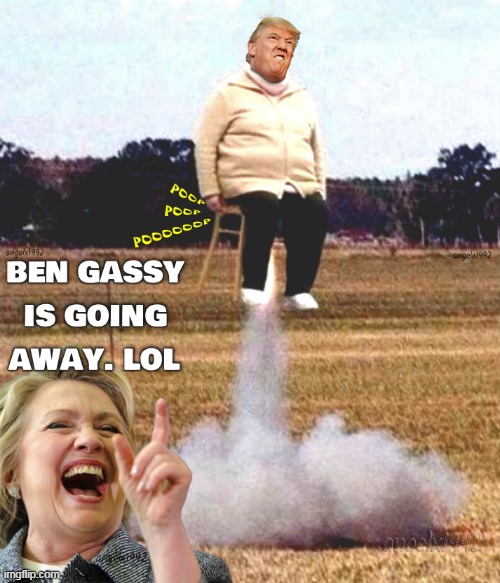 image tagged in ben gassy,maga morons,hillary clinton,clown car republicans,benghazi,farts | made w/ Imgflip meme maker