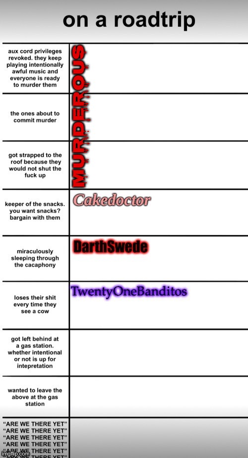 MURDEROUS | made w/ Imgflip meme maker