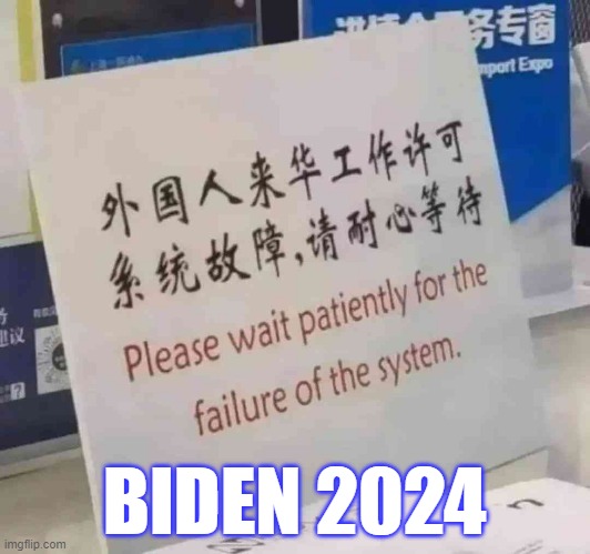 Truth | BIDEN 2024 | image tagged in biden,election,epic fail | made w/ Imgflip meme maker