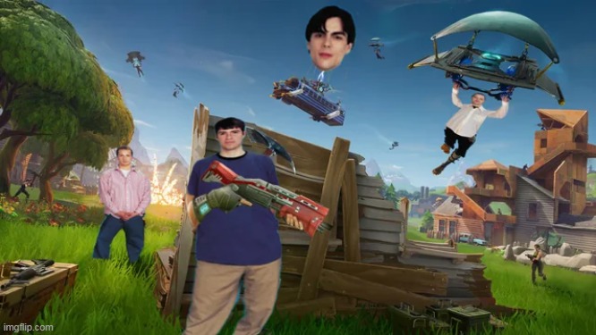 fortnite if it was good | made w/ Imgflip meme maker