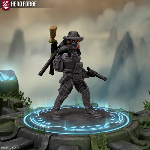 Just made a Gunslinger Merc. If you hunt mercs, he'll be a pain to kill. | made w/ Imgflip meme maker