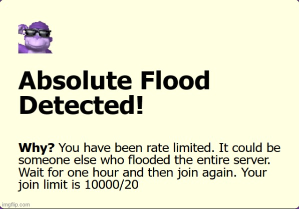 Flood detector color | image tagged in fake flood | made w/ Imgflip meme maker