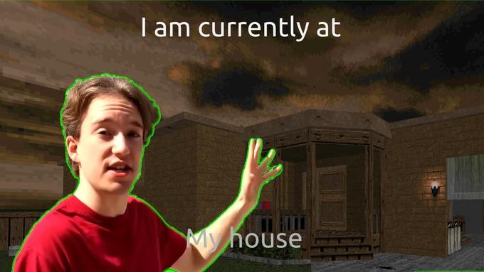 My house Blank Meme Template