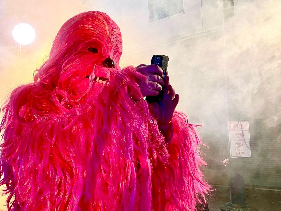 High Quality Pink Wookie Blank Meme Template