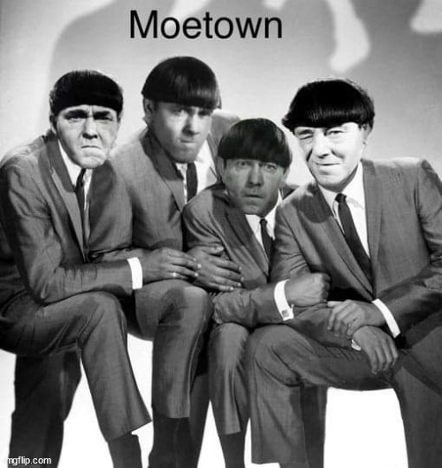 Moetown | image tagged in eye roll,motown | made w/ Imgflip meme maker