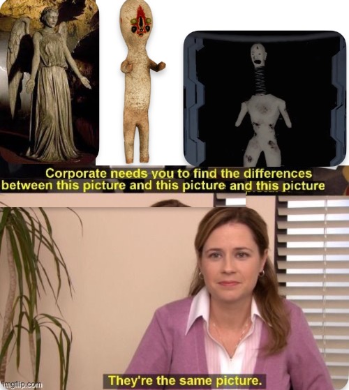 Theyre the same picture | made w/ Imgflip meme maker