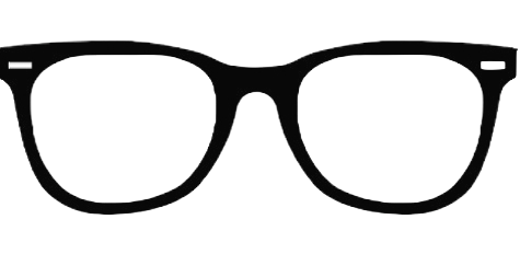 High Quality Nerd glasses Blank Meme Template