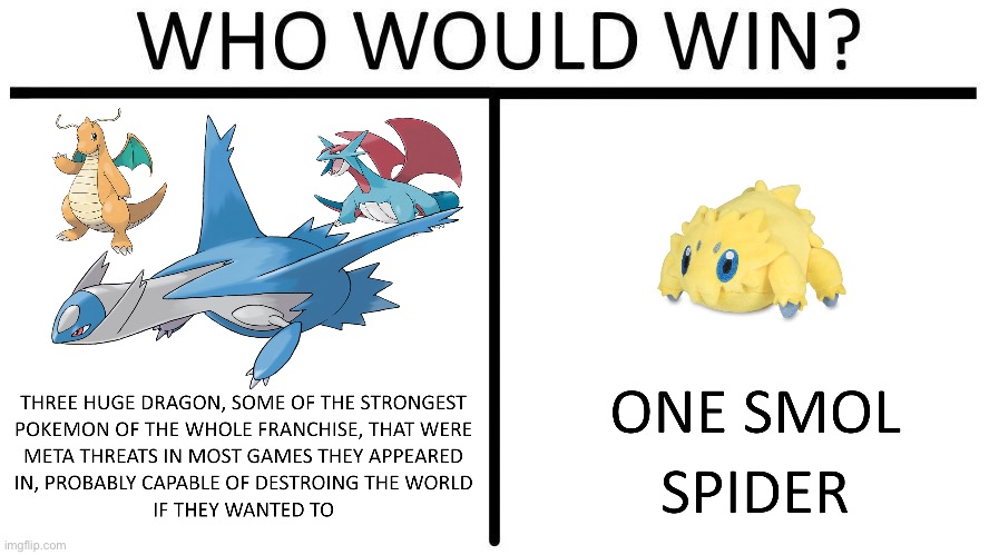 made w/ Imgflip meme maker