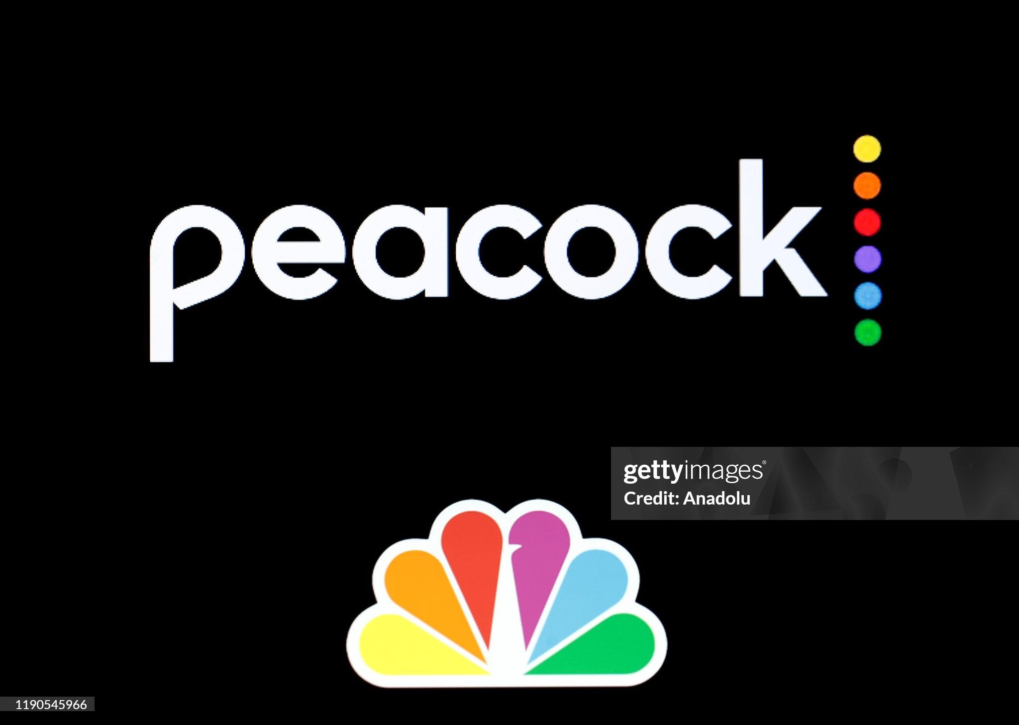 Peacock Blank Meme Template