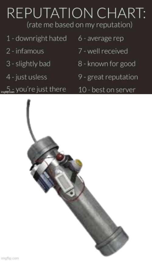 I know I'm just a useless waste of space lmao | image tagged in reputation chart,iceu's pipebomb | made w/ Imgflip meme maker