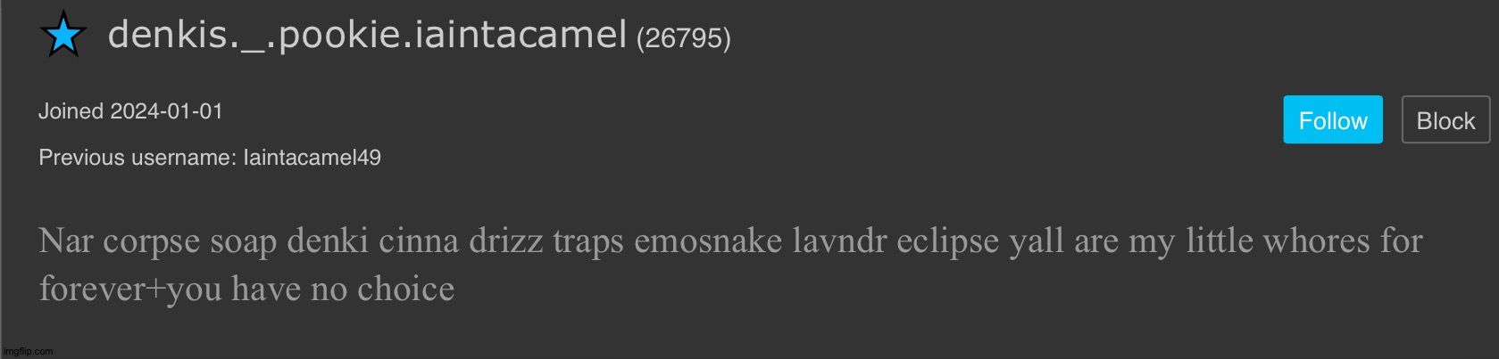 guys dont worry theres no more | made w/ Imgflip meme maker