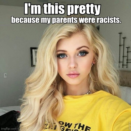 Smash | image tagged in racism is racial self preservation | made w/ Imgflip meme maker