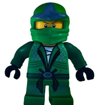 Green ninja Blank Meme Template