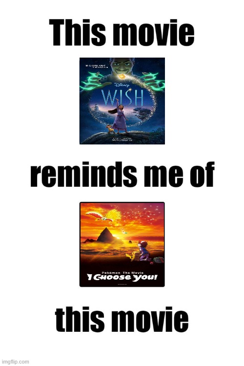 pokemon facts | image tagged in this movie reminds me of this movie,facts,pokemon,disney,video games | made w/ Imgflip meme maker