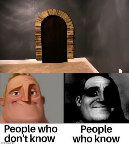 People who don’t know vs people who know | image tagged in people who don't know / people who know meme | made w/ Imgflip meme maker