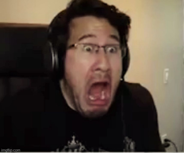 Classified3 should fucking k word themselves | image tagged in horrified markiplier | made w/ Imgflip meme maker