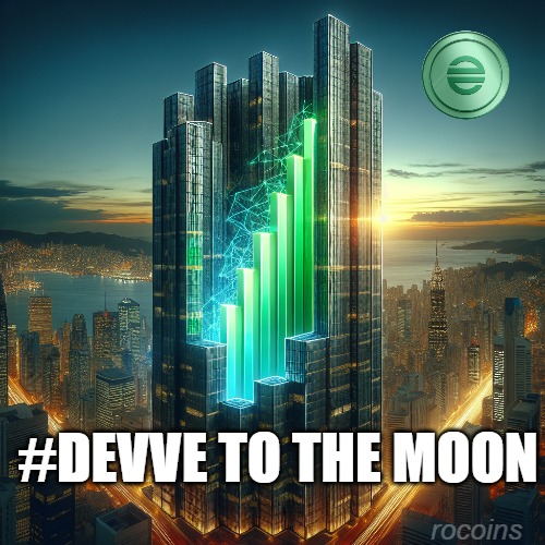 DEVVE to the moon | #DEVVE TO THE MOON; rocoins | image tagged in memes,crypto | made w/ Imgflip meme maker