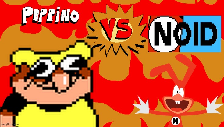 Peppino VS Blank | image tagged in peppino vs blank | made w/ Imgflip meme maker