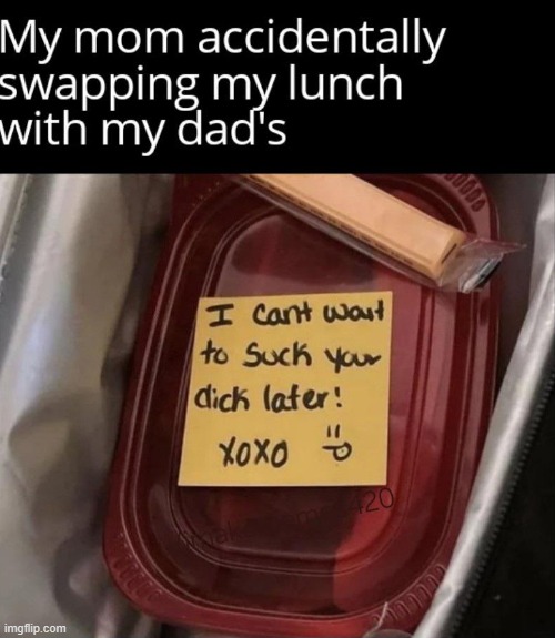 image tagged in memes,funny,dick,suck,lunch | made w/ Imgflip meme maker