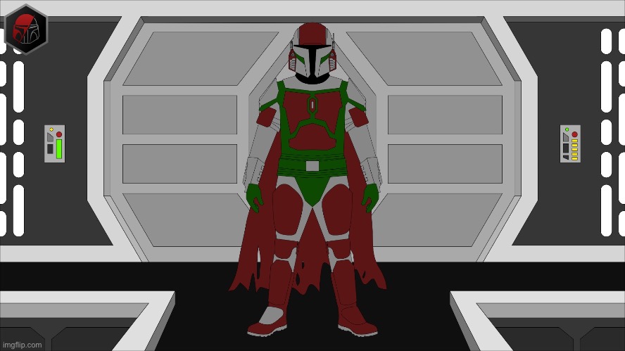 Made a Mandalorian | made w/ Imgflip meme maker