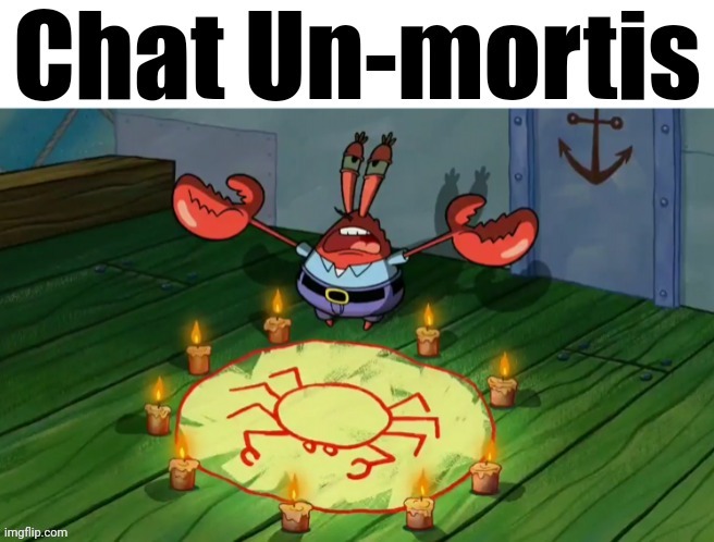 Undo chat die - Imgflip