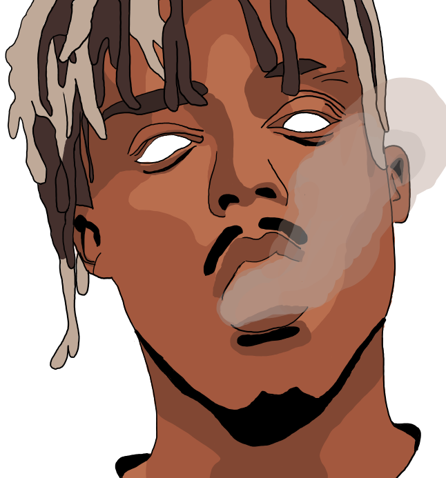 Juice Wrld Blank Meme Template