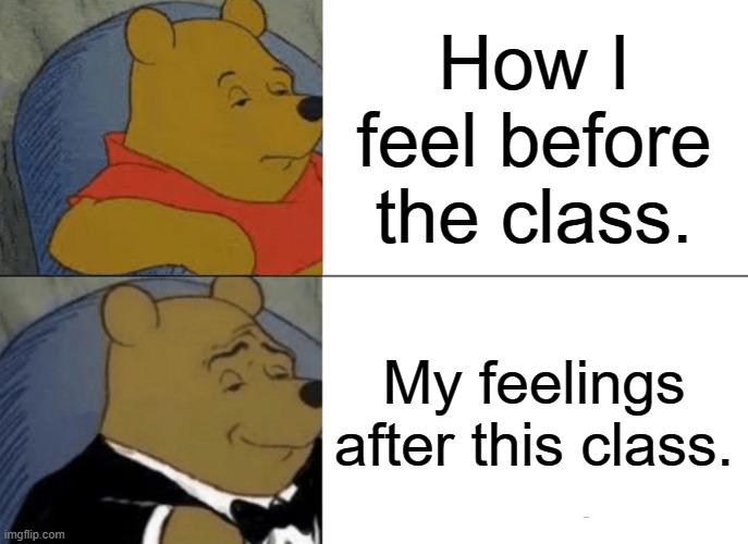 Tuxedo Winnie The Pooh Meme - Imgflip