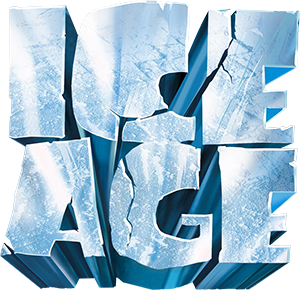 High Quality Logo Ice age era del hielo logo Blank Meme Template