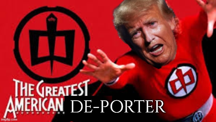 Deport illegals | DE-PORTER | image tagged in deportation,illegal immigration,border wall,homeland security,open borders,illegal | made w/ Imgflip meme maker