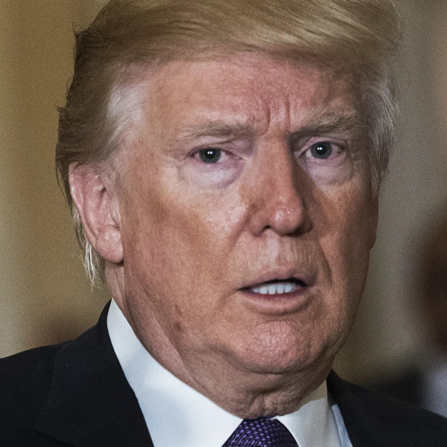 Donald J. Trump Blank Meme Template