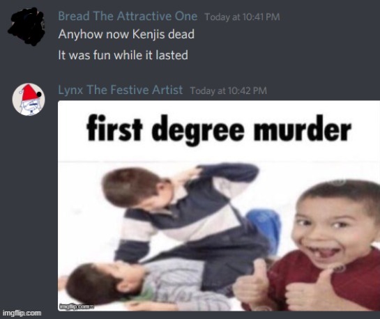 made w/ Imgflip meme maker